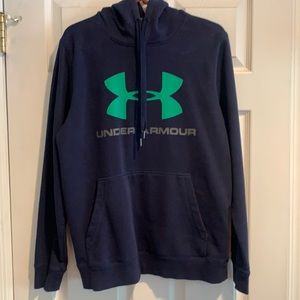 Under armor sweatshirt hoodie Style # 1302294-410